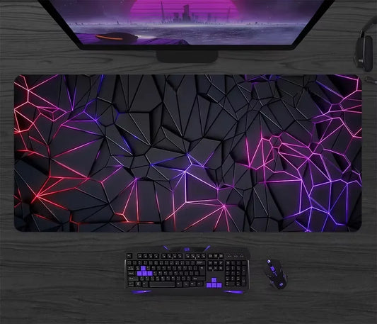 XL Gaming Mouse Pad – Large Desk Mat for Keyboard & Mouse Setup