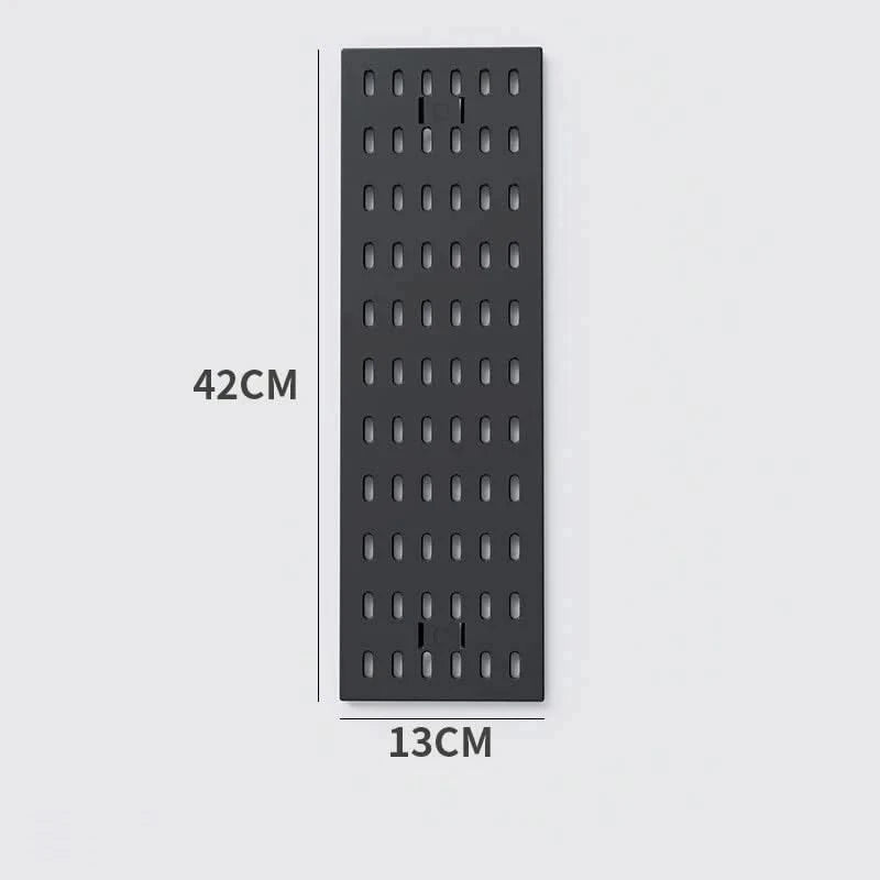 Wall-Mounted No-Punch Hole Board for Study, Living & Gaming Rooms
