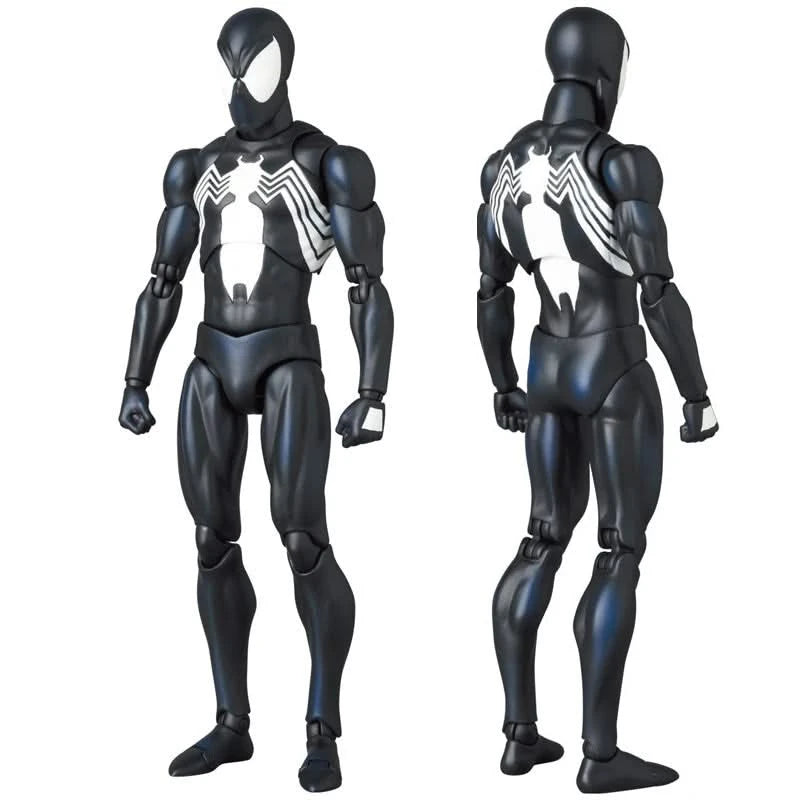 Mafex 147 Spider-Man & Venom Symbiote Action Figures 6" Model Toy