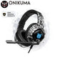 ONIKUMA K19 Kabelgebundenes Gaming-Headset mit Mikrofon – Geräuschunterdrückung Stereo-Sound