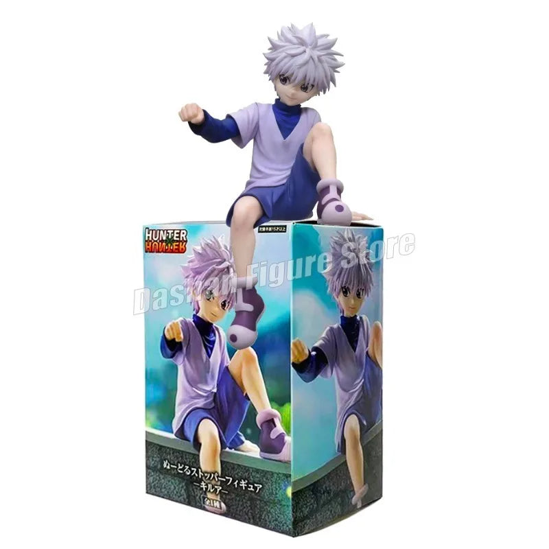 Hunter×Hunter Gon & Killua Action Figure Noodle Stopper Model Toy