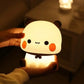 Bär Panda BubuAndDudu LED Nachtlicht – Niedliche Cartoon Schlafzimmerlampe