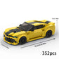 Sports Car Racing Puzzle – Educational Assembly Building Block Toy for Kids