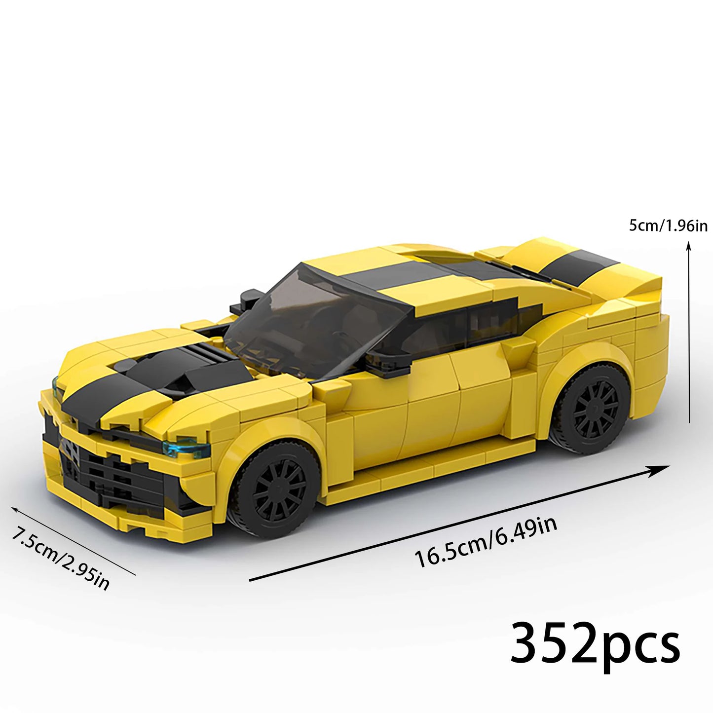 Sports Car Racing Puzzle – Educational Assembly Building Block Toy for Kids