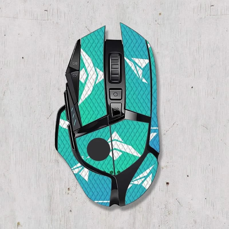 Mouse Grip Tape for Logitech G502 HERO - Sweat-Absorbent & Anti-Slip