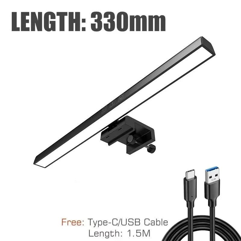 LED Monitor Light Bar for Work, Study, and Eye Protection