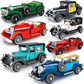 2023 City Technique Racing Vintage Car – Speed Champions Super Racers Building Blocks