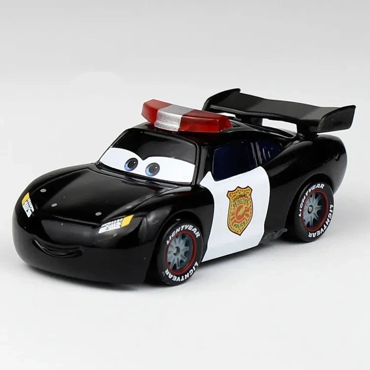 Disney Pixar Cars 2 3 Lightning McQueen 1:55 Diecast Alloy Car Toy