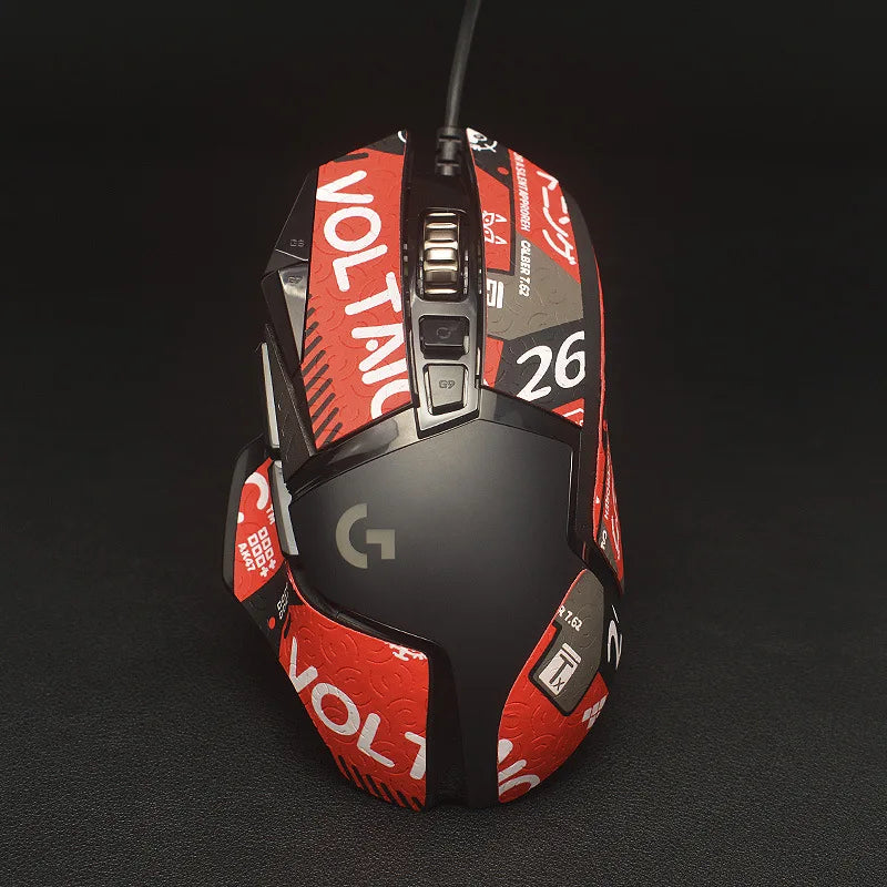 Lizard Skin Mouse Grip Tape for Logitech G502 Hero - Non-Slip & Sweat Absorbent