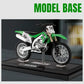 1:12 Maßstab Kawasaki KX450 Offroad-Motorrad Modellspielzeug aus Druckguss