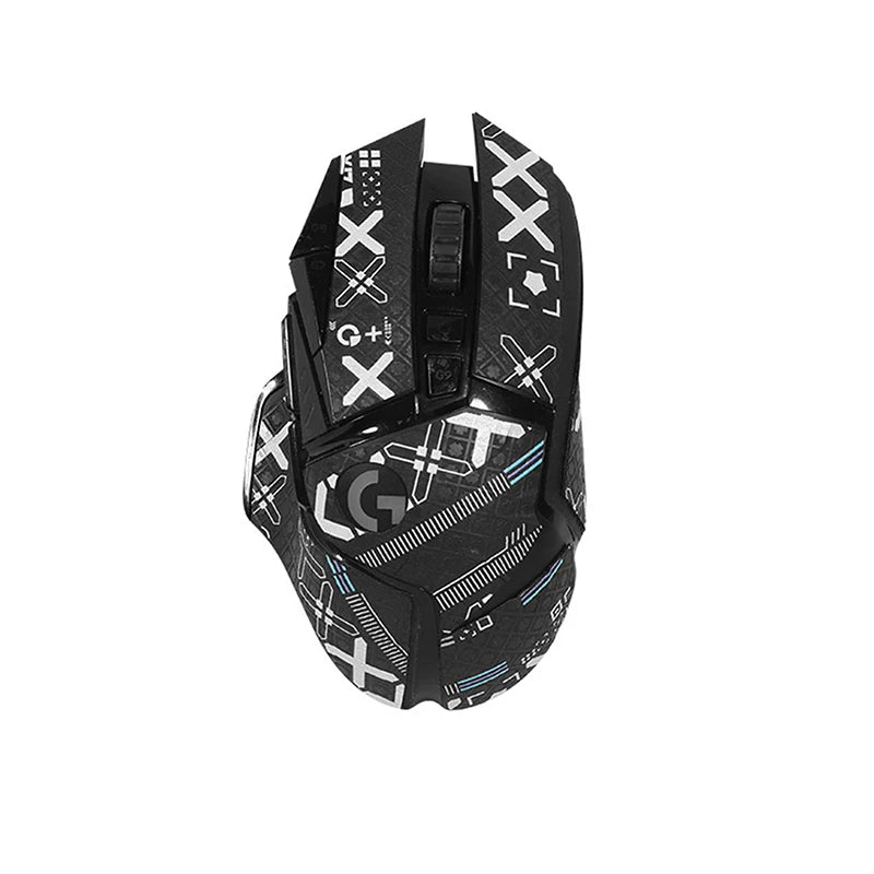 Non-Slip Mouse Grip Tape for G502 Hero - Sweat-Absorbent Sticker