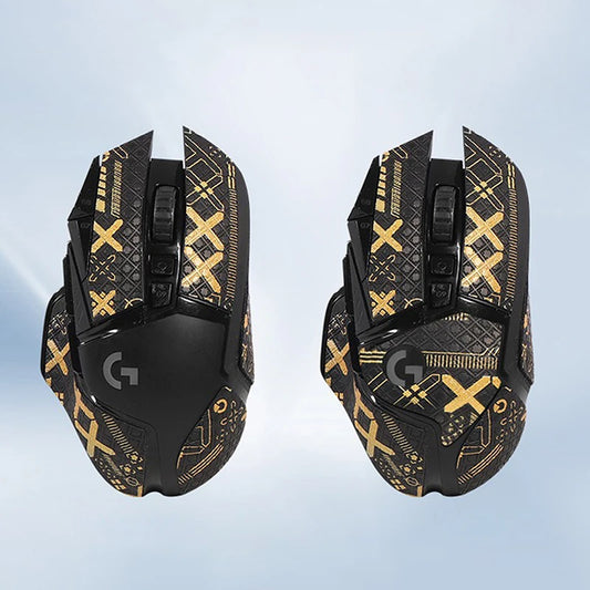 Non-Slip Mouse Grip Tape for G502 Hero - Sweat-Absorbent Sticker