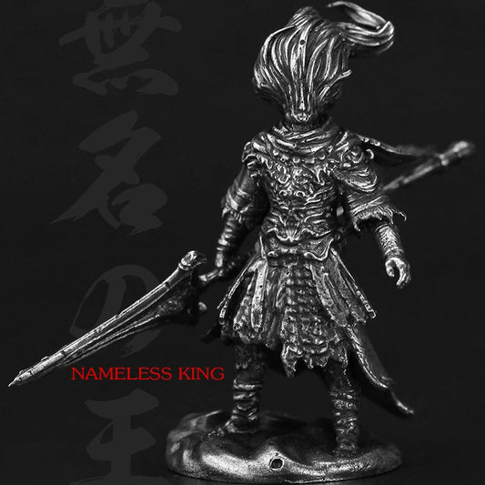 Vintage Brass Dark Souls III Nameless King Action Figurine Model