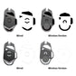 Maus Skate Füße Pads für Logitech G502 Superlight - Anti-Rutsch-Sticker