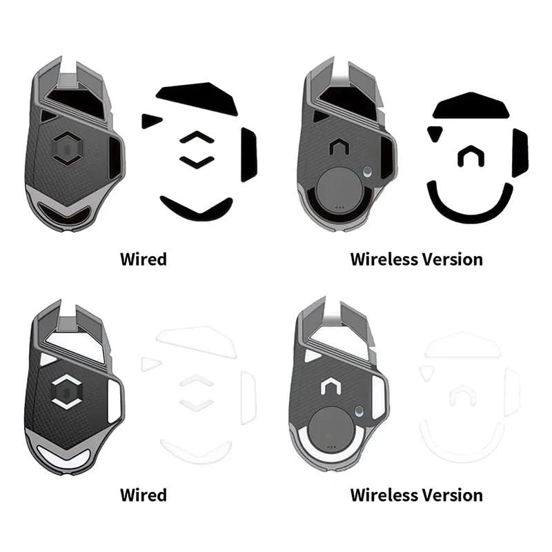 Mouse Skate Feet Pads for Logitech G502 Superlight - Non-Slip Stickers