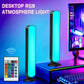 LED-Desktop-Monitor-Hintergrundbeleuchtung RGB-Umgebungslicht mit Fernbedienung