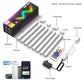 Intelligente TuYa Wifi RGB-LED-Wandleuchten – Musik-Synchronisierung für Schlafzimmer & Gaming