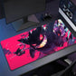 Niedliches Gengar Anime Mauspad XXL für Gaming-Schreibtisch & Laptop-Setup