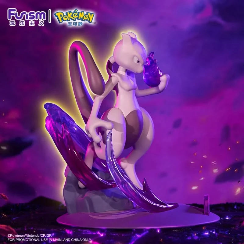 Anime Pokémon Mewtwo Action Figure - High-Quality Collectible