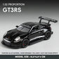 Diecast Miniaturauto 1/32 Maßstab 911 GT3RS Sportwagen Modell Spielzeug
