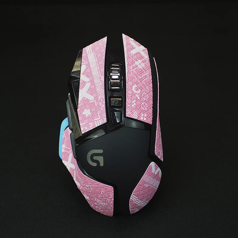Lizard Skin Mouse Grip Tape for Logitech G502 Hero - Non-Slip & Sweat Absorbent