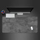 Graues XXL-Mauspad 900x400mm – Overlock Gaming Schreibtischunterlage