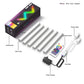 Intelligente TuYa Wifi RGB-LED-Wandleuchten – Musik-Synchronisierung für Schlafzimmer & Gaming