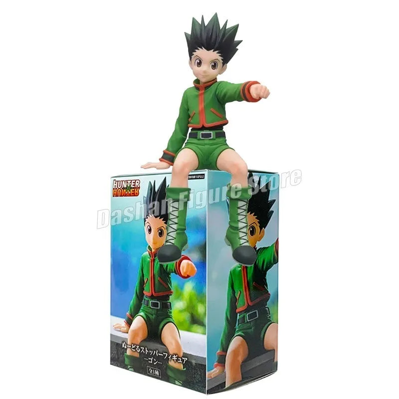 Hunter×Hunter Gon & Killua Action Figure Noodle Stopper Model Toy