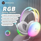ONIKUMA Gaming-Kopfhörer - Volle RGB-Beleuchtung, Mikrofon