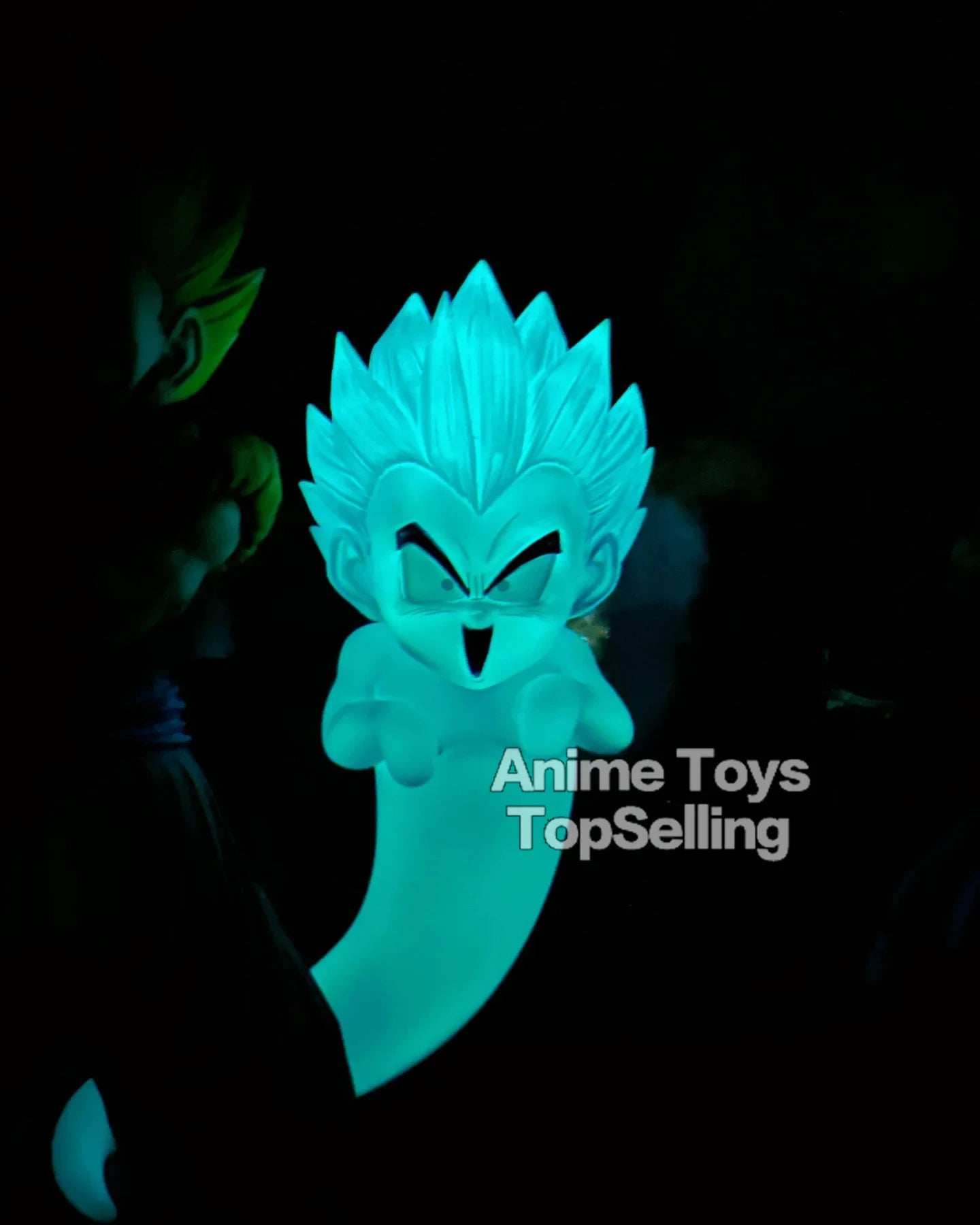 25cm Dragon Ball Z Gotenks Figure Ghost Night Light PVC Toy Gift