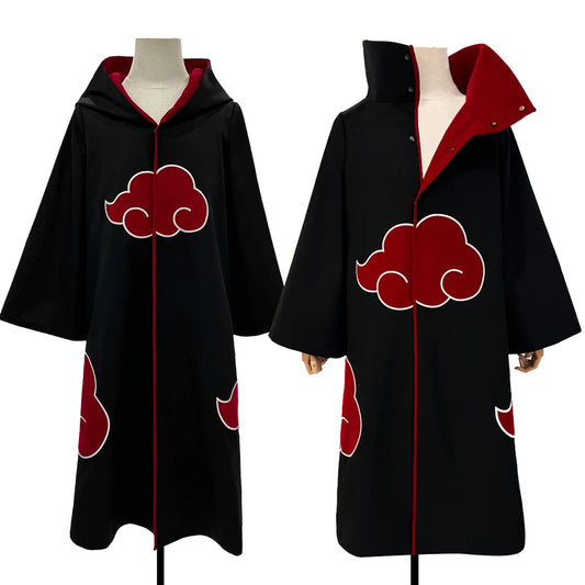 HOLOUN Anime Uchiha Itachi Sasuke Cosplay Costume - Hawk Team Cloak