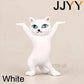 JJYY Katzenstatuen Stifthalter - Niedliche Tier Desktop Dekoration