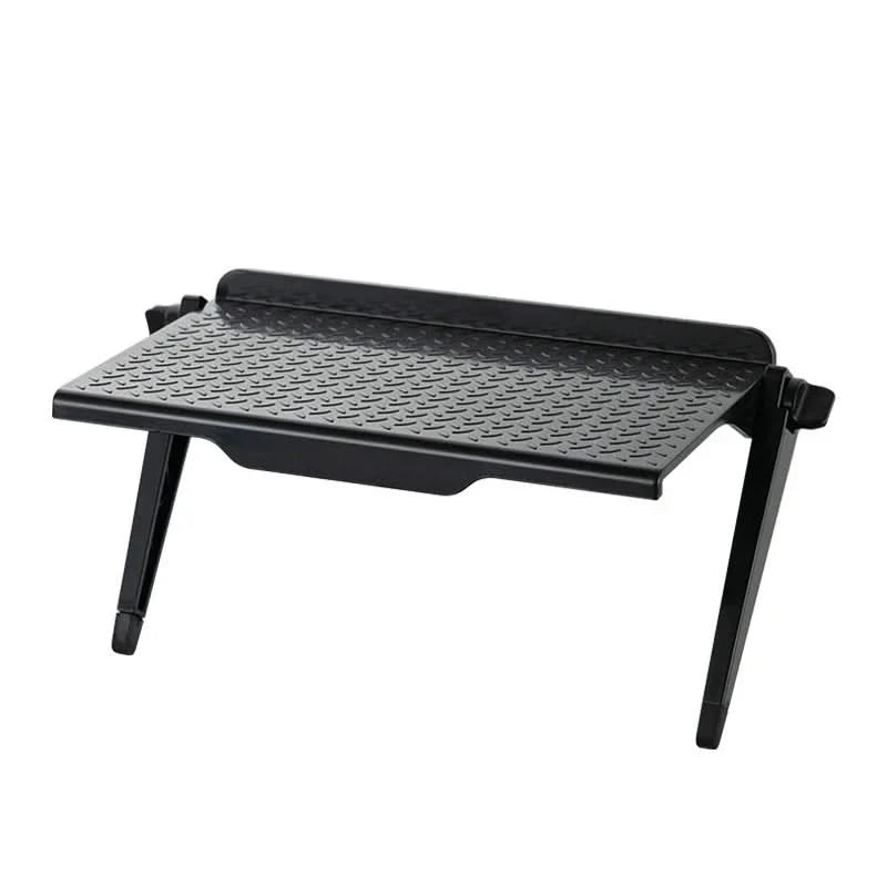 Punch-Free Computer Monitor Rack - TV Set-Top Box & Router Storage