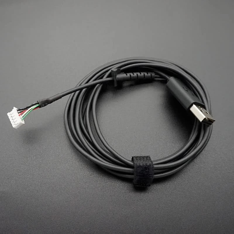 Replacement Mouse Cable for Logitech G502 Hero RGB + Mouse Skates