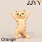 JJYY Katzenstatuen Stifthalter - Niedliche Tier Desktop Dekoration