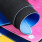 Graues XXL-Mauspad 900x400mm – Overlock Gaming Schreibtischunterlage