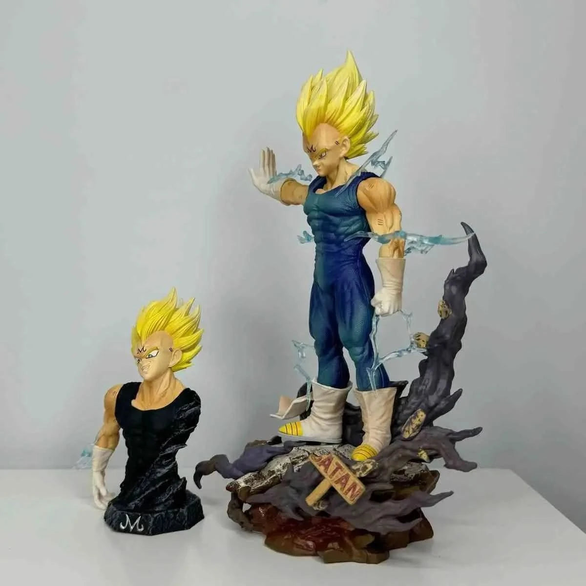 Dragon Ball Z Majin Vegeta Action Figure - 22cm PVC Collectible Toy