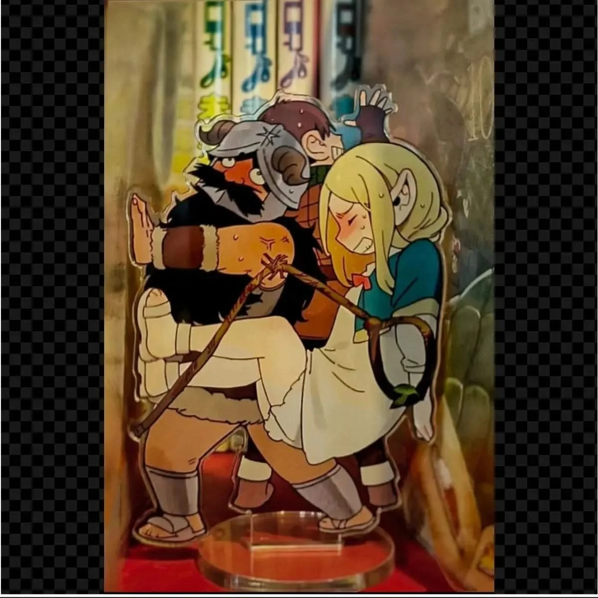 Delicious in Dungeon Acrylic Stand - Fashion Anime Action Cosplay Accessory