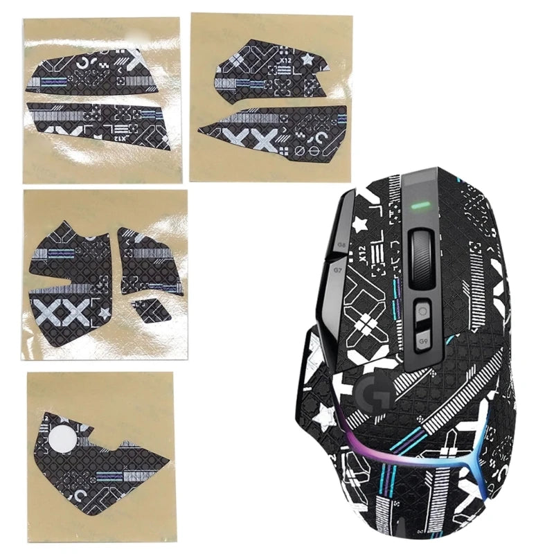 Non-Slip Mouse Sticker for G502X - Sweat-Resistant Grip Tape