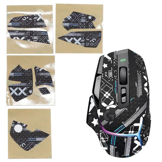 Non-Slip Mouse Sticker for G502X - Sweat-Resistant Grip Tape