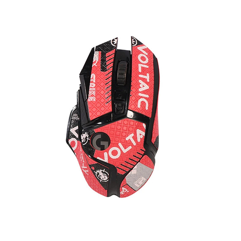 Non-Slip Mouse Grip Tape for G502 Hero - Sweat-Absorbent Sticker