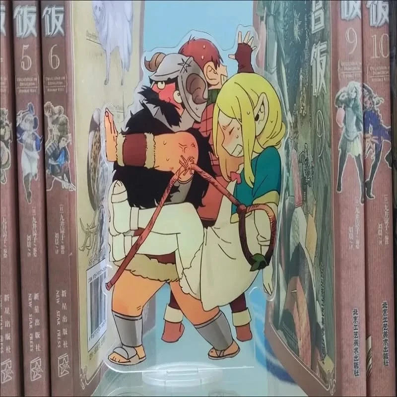 Delicious in Dungeon Acrylic Stand - Fashion Anime Action Cosplay Accessory