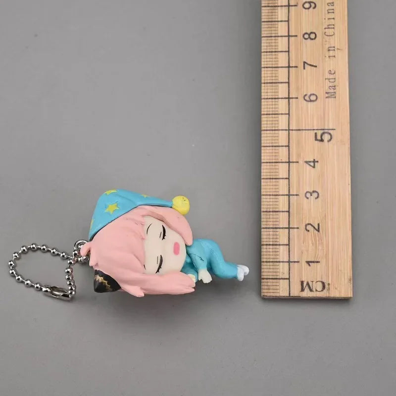 Chibi Anya Forger Figure 5cm – SPY×FAMILY Blind Box Keychain Toy
