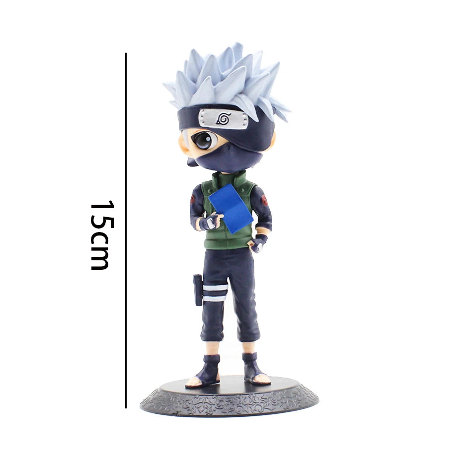 15cm Naruto Sakura Action Figure - Uchiha Gaara Kakashi PVC Model