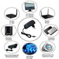 Universal 12V Power Adapter – 1A to 8A Charger for LED Lights and CCTV