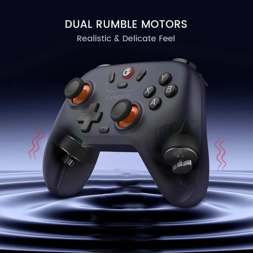 GameSir T4 Nova Lite Hall Effect Controller for Switch, PC & Mobile
