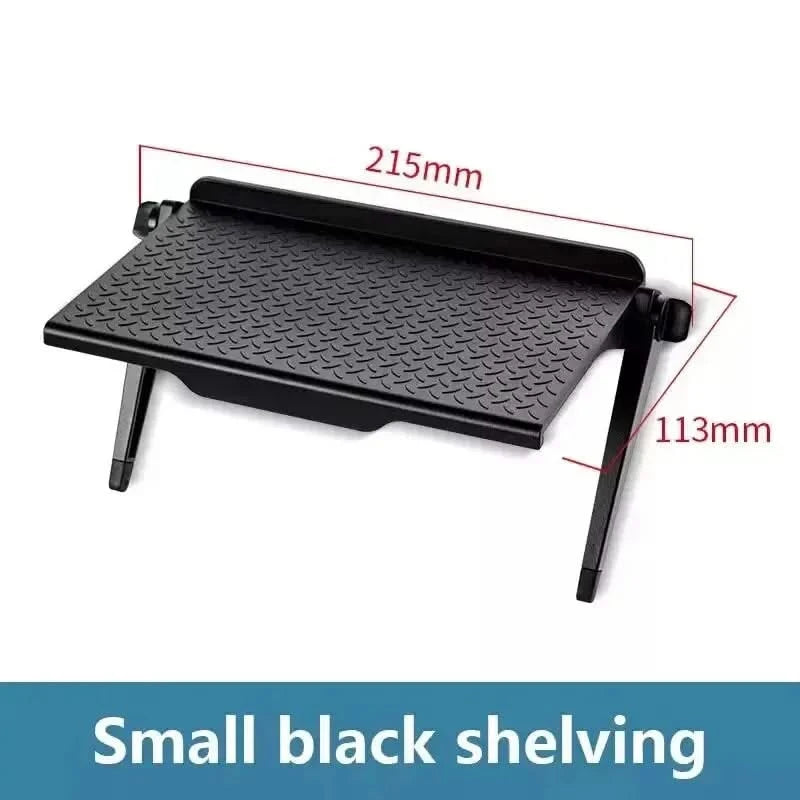 Punch-Free Computer Monitor Rack - TV Set-Top Box & Router Storage