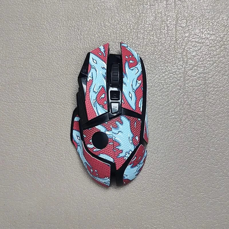 Mouse Grip Tape for Logitech G502 HERO - Sweat-Absorbent & Anti-Slip