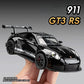 Diecast Miniaturauto 1/32 Maßstab 911 GT3RS Sportwagen Modell Spielzeug
