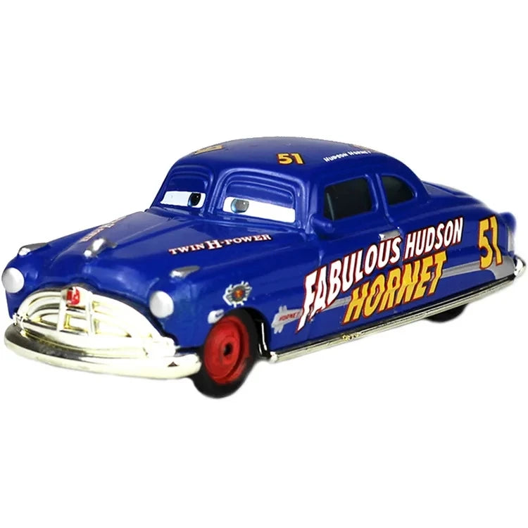 Disney Pixar Cars 2 3 Lightning McQueen 1:55 Diecast Alloy Car Toy